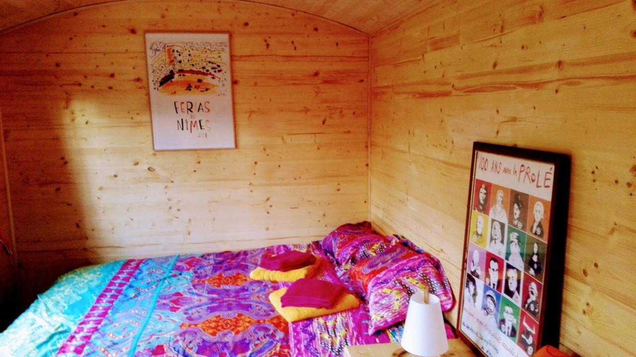 Nimes En Garrigues Bed & Breakfast エクステリア 写真