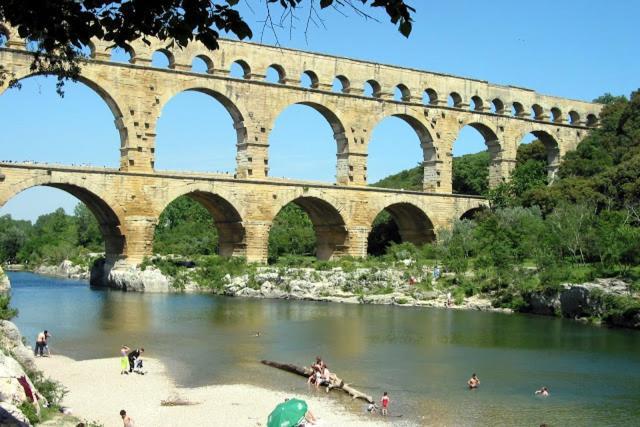 Nimes En Garrigues Bed & Breakfast エクステリア 写真