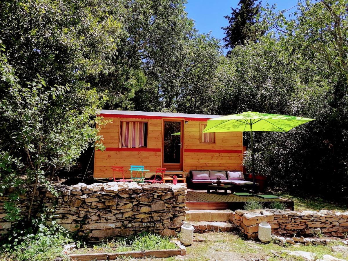 Nimes En Garrigues Bed & Breakfast エクステリア 写真