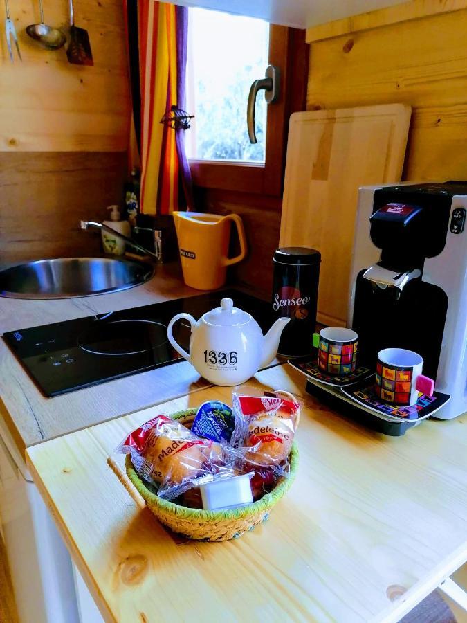 Nimes En Garrigues Bed & Breakfast エクステリア 写真
