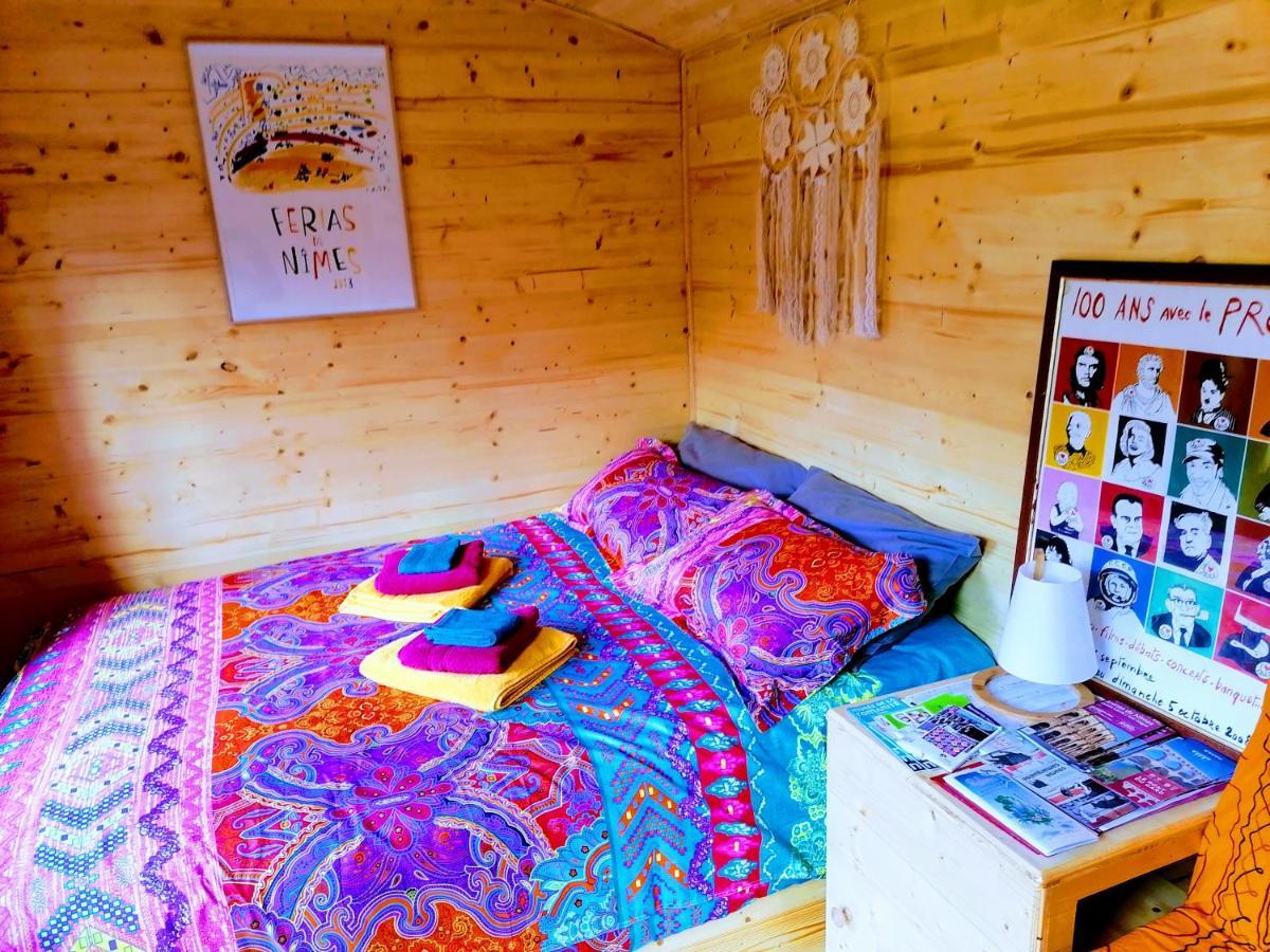Nimes En Garrigues Bed & Breakfast エクステリア 写真
